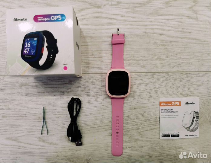 Aimoto Start 2 детские умные часы