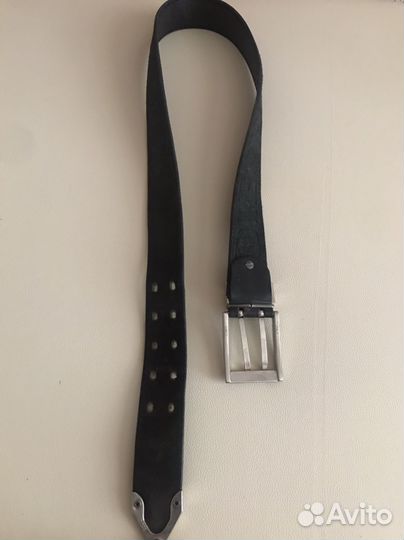 Мужской кожаный ремень
