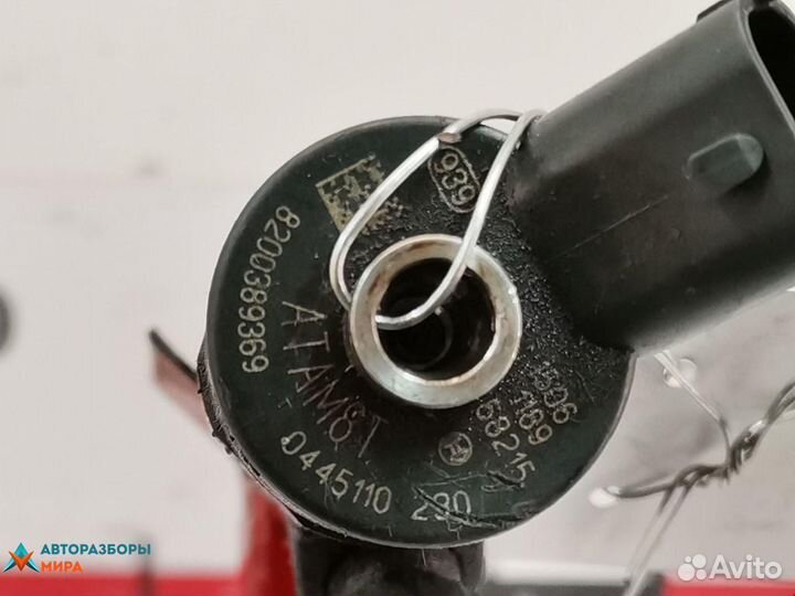 Форсунка Renault Scenic 2 2006 8200389369