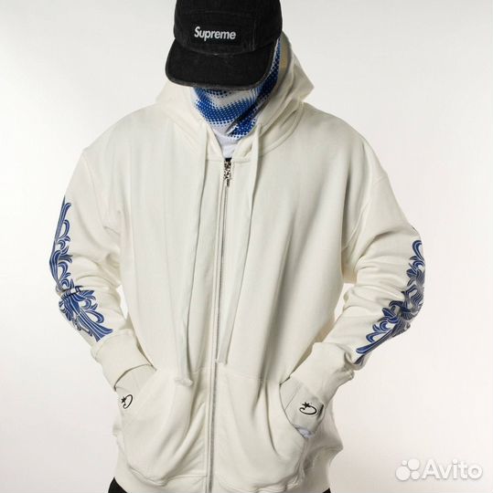 Зип Худи Chrome Hearts