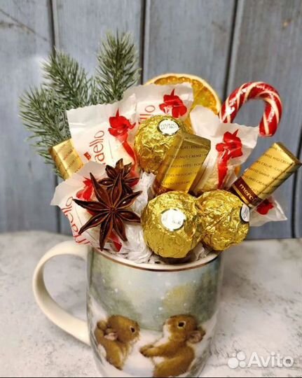 Съедобные букеты на любой вкус