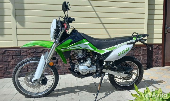 Racer enduro 200