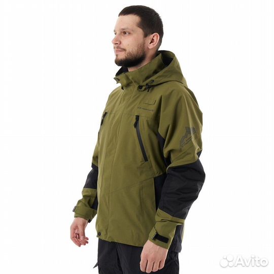 Мотокуртка Dragonfly Quad-2,0 Avocado-black