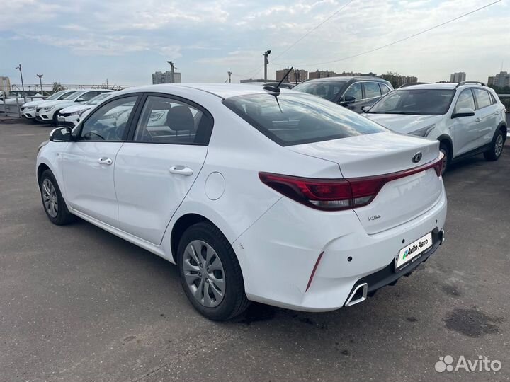 Kia Rio 1.4 AT, 2021, 139 806 км