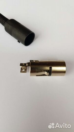 Разъём DIN 5pin (сш 5/сг 5) на кабель (под пайку)