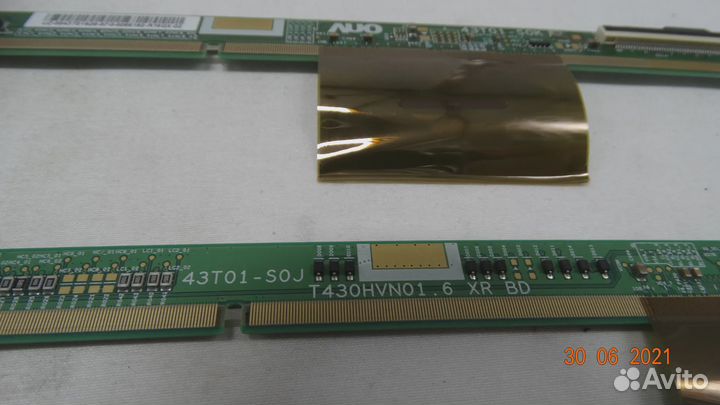 43T01-S0J T430HVN01.6 XR BD 43T01-S0K T430HVN01.6