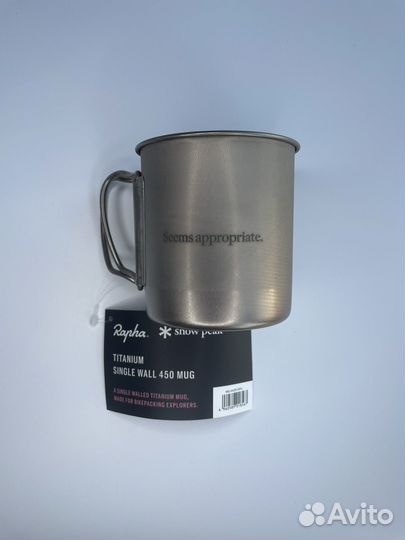 Кружка snow peak 450