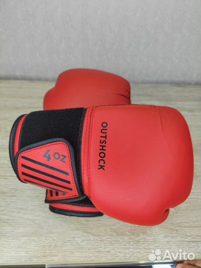 Боксерские перчатки детские 4 oz