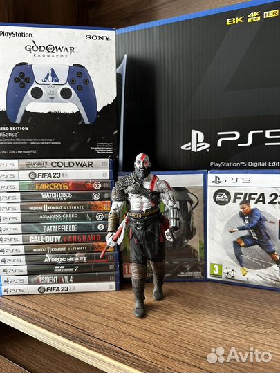 Диски на Sony PS5 новые