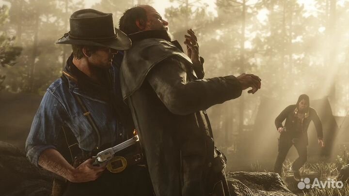 Read dead redemption 2 диск игра ps4 / ps5