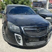 Opel Insignia OPC 2.8 AT, 2012, битый, 100 000 км, с пробегом, цена 650 000 руб.