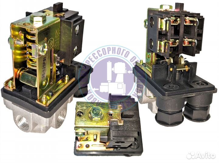 Реле давления на воздушный компрессор 220В