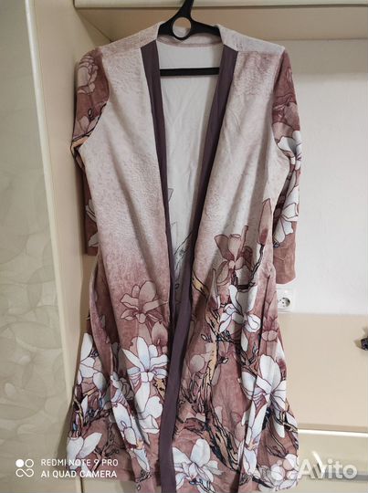 Халат женский 46