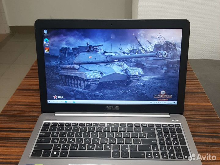 Игровой ноутбук asus K501U i5/12Gb/512SSD/GF940M