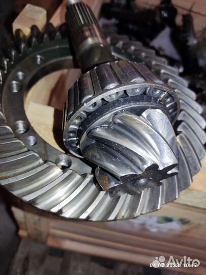 Главная пара УАЗ 37/8