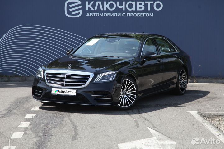 Mercedes-Benz S-класс 2.9 AT, 2018, 89 756 км