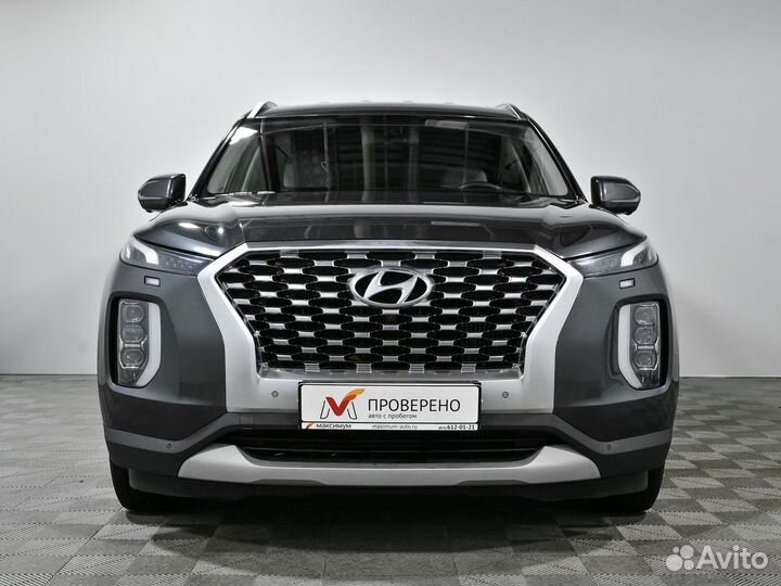 Hyundai Palisade 2.2 AT, 2021, 84 191 км