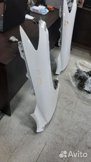 Правое Крыло на Mazda CX5 KE Перламутр Разбор