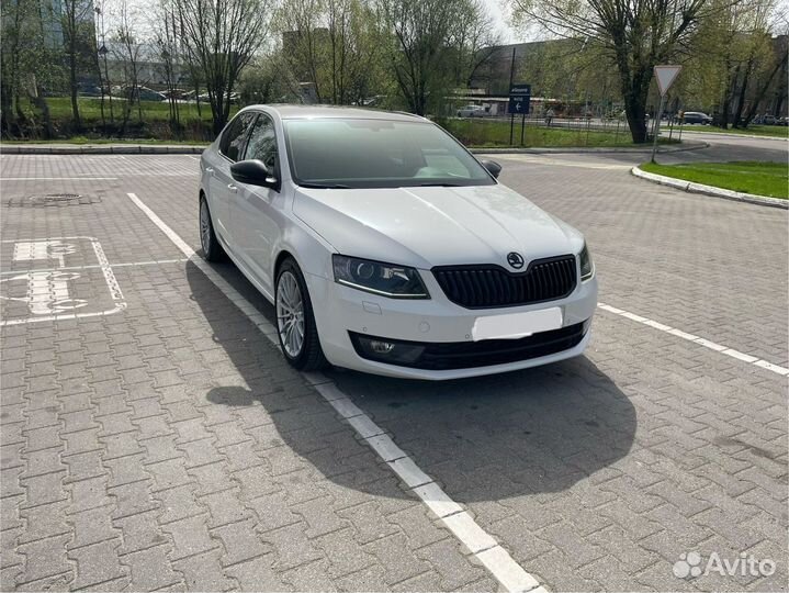 Skoda Octavia 1.8 AMT, 2016, 151 200 км