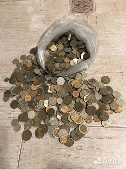 Советский рубль с портретом Ленина