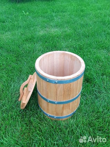 Кадка дубовая