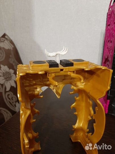 Набор с куклой и кафе 