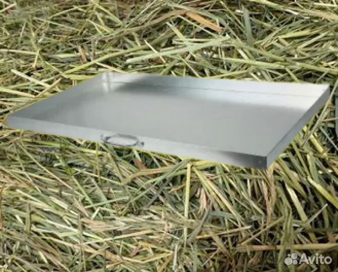 Поддоны на клетки для перепелов и др. С/х птицы