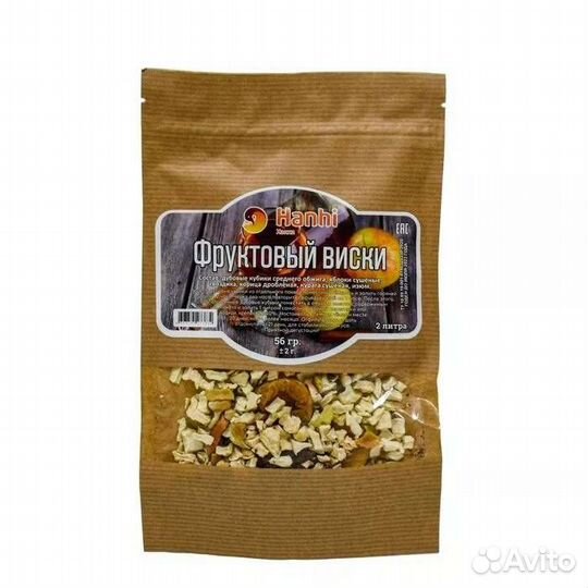 Набор для настаивания Фруктовый виски 3шт