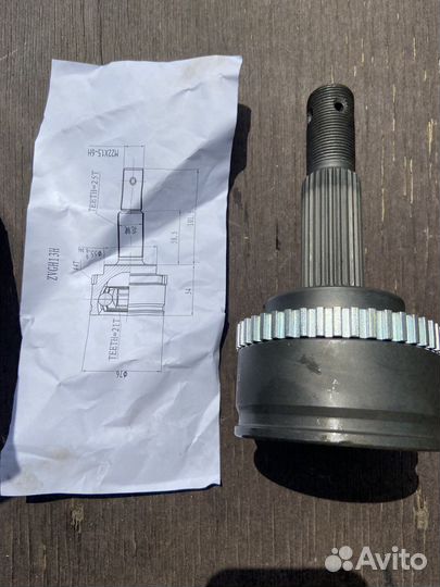 Шрус наружный Nissan Almera N16