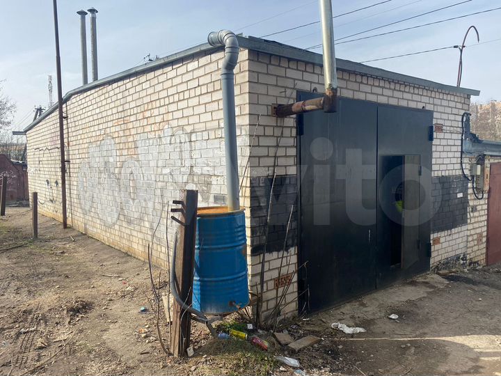 Гараж, 24 м²