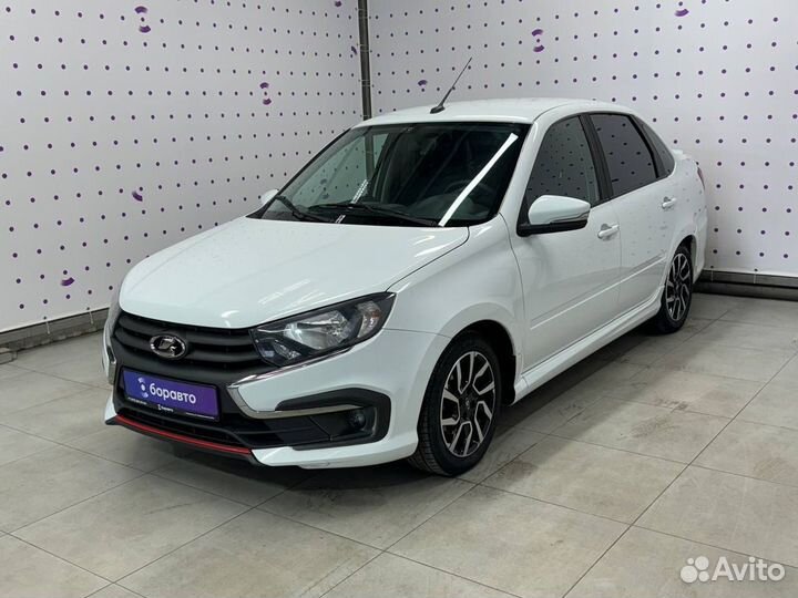 LADA Granta 1.6 МТ, 2023, 47 310 км