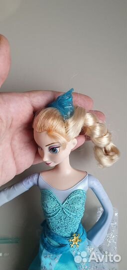 Куклы Эльза и Ариэль комфи