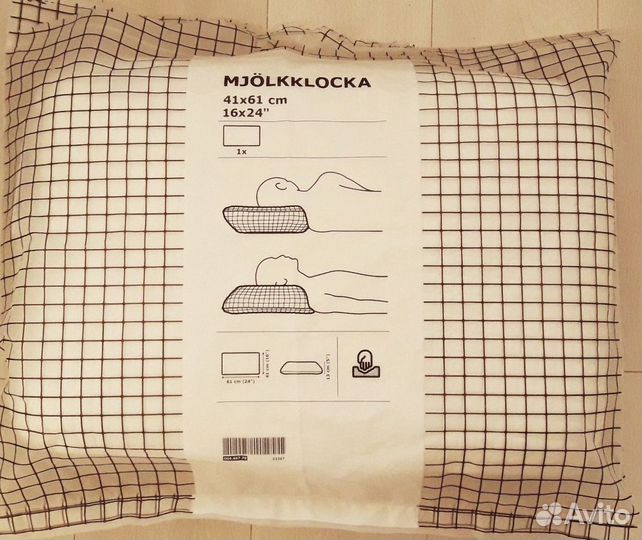 Ортопедическая подушка ikeа и декоративные