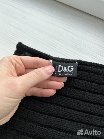 Шарф dolce gabbana оригинал