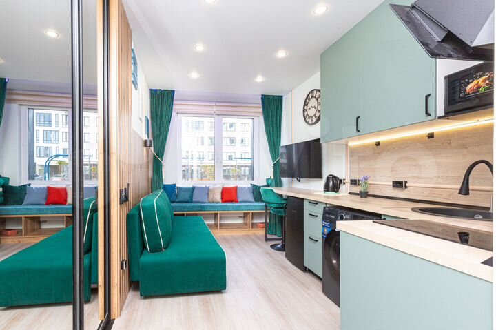 Квартира-студия, 21 м², 1/10 эт.