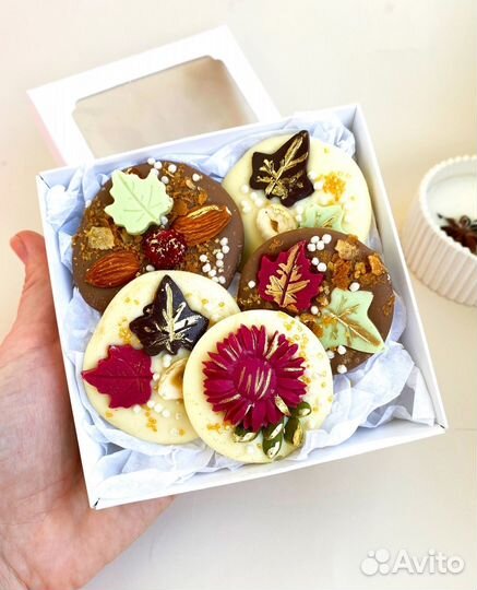 Сладкие букеты из конфет