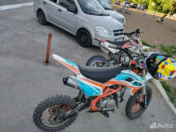 Kayo basik yx125 Читайте описание