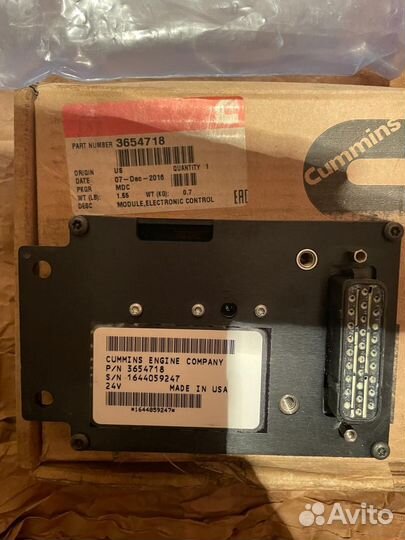 Оригинальный блок