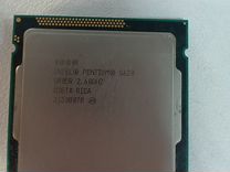 Процессор 1155 Pentium G620