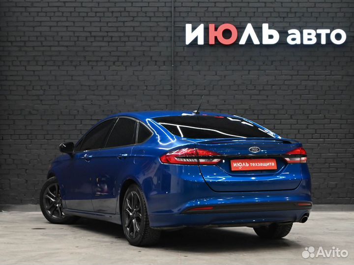 Ford Fusion (North America) 2.0 CVT, 2018, 185 288 км