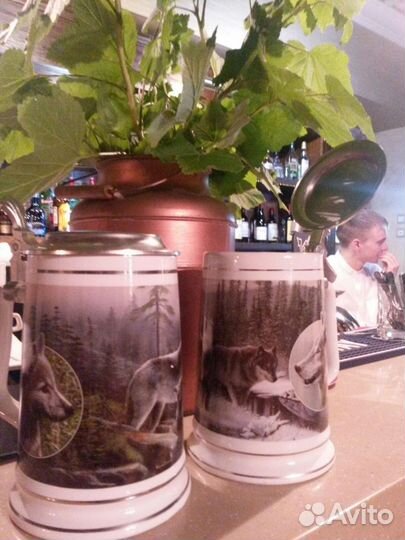 Кружка пивная коллекционная