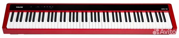 Новое цифровое пианино Nux NPK-10-RD