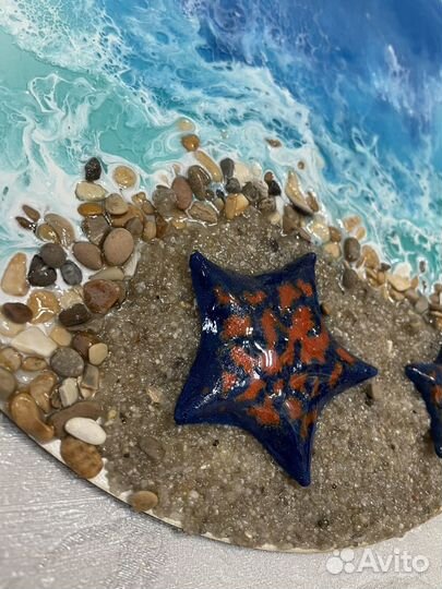 Картина из эпоксидной смолы