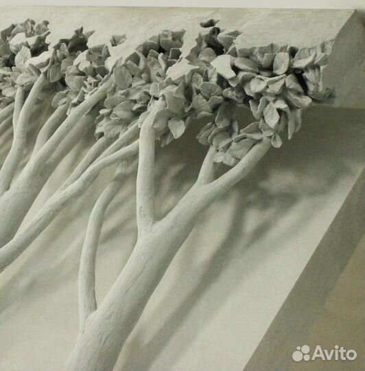 Роспись и рельеф в интерьере