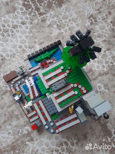 Lego Minecraft (аналог)