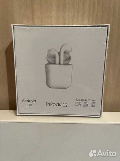 Беспроводные наушники Inpods i12