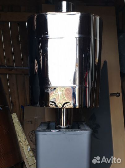 Бак для воды в баню 