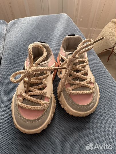 Кеды для девочки 22 размер