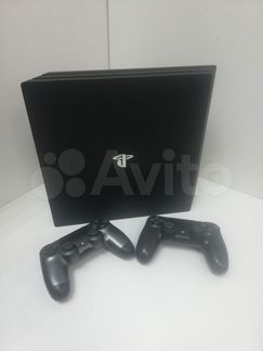 Игровые приставки Sony Playstation 4 PRO 1TB (CUH