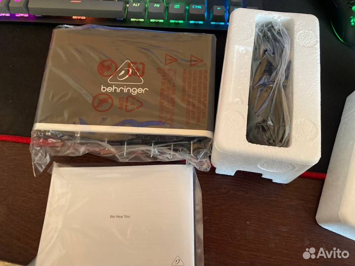 Звуковая карта behringer